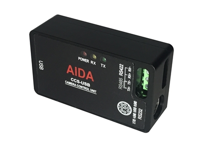 AIDA Imaging VISCA Camera Control Unit & Software