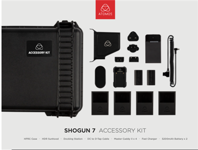 Atomos 7" Shogun 7 Accessory Kit