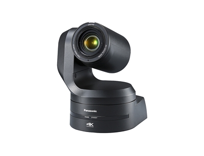 Panasonic AW-UE150KPJ 4K 60p Professional PTZ Camera (Black)