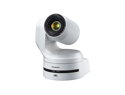 Panasonic AW-UE150WPJ 4K 60p Professional PTZ Camera (White)