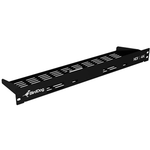 BirdDog 4K Rackmount - mount 2x 4K Encoders/Decoders in 1RU