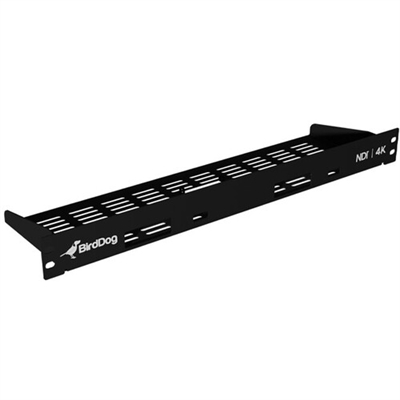 BirdDog 4K Rackmount - mount 2x 4K Encoders/Decoders in 1RU