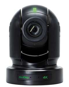 BirdDog EYES P400 4K 10-Bit Full NDI PTZ Camera (Black)