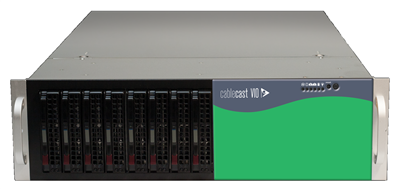 Cablecast VIO 4 Video Server - 10TB RAID5