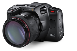 Blackmagic Pocket Cinema Camera 6K Pro