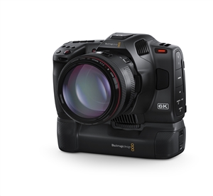 Blackmagic Pocket Camera Battery Pro Grip