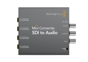 Blackmagic Mini Converter SDI to Audio