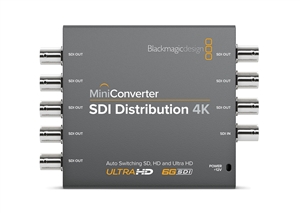 Blackmagic Design Mini Converter - SDI Distribution 4K