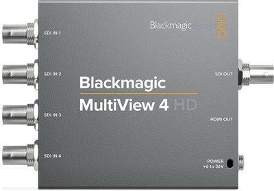 Blackmagic MultiView 4 HD