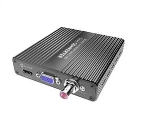 KV-CV180 Broadcast Grade SDI to HDMI/VGA/AV Video Converter