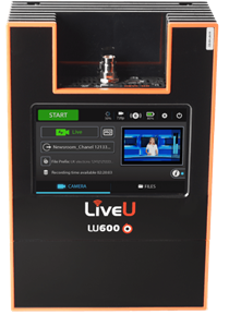 LiveU LU600 with HEVC-HD Video Card
