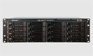 Vizrt Remote Storage Powered by SNS 16-bay