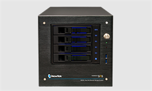 NRSD | NewTek Remote Storage Powered by SNS 4-bay Desktop
