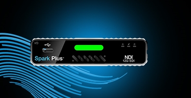 Spark™ Plus IO 12-G SDI Converter