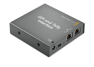 Blackmagic Design GPI & Tally Interface