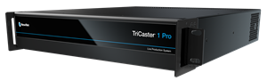 TriCaster 1 Pro is an incredibly powerful production system for the modern producer, publisher, and content creator. Perfect for mid-sized productions with intense demands on quality and feature set.