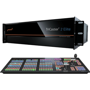 TriCaster 2 Elite and Flex Dual Control Panel Bundle Promotion