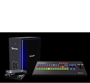 TriCaster TC Mini 4K Bundle - includes TriCaster TC Mini, TC Mini Control Surface, two input modules and NewTek custom travel case