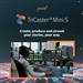 Vizrt TriCaster Mini S Software Subscription w/ Viz Flowics Go (12-Month)