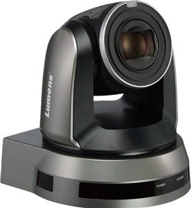 30x Optical Zoom 4K, IP PTZ Video Camera; Black Color