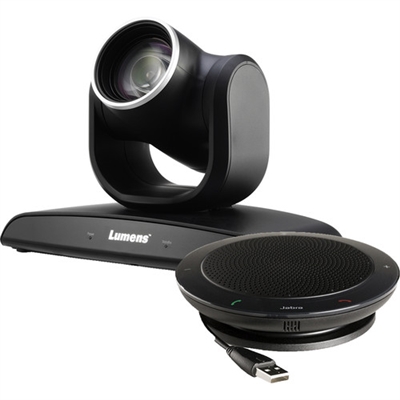 12x Optical Zoom, PTZ Camera, USB 3.0, HDMI Output, Black Color+ Jabra speaker