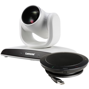 12x Optical Zoom, PTZ Camera, USB 3.0, HDMI Output, White Color+ Jabra speaker