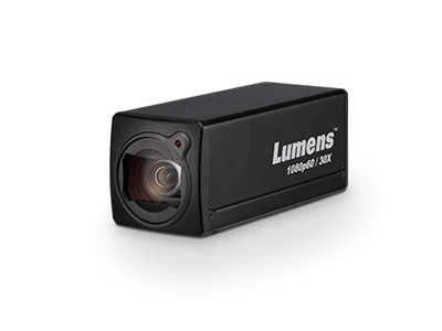 1080p Box Cam 30x Opticial Zoom, Black color