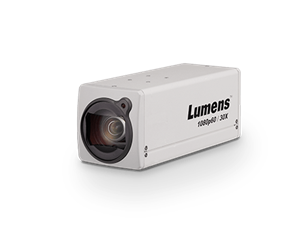 1080p Box Cam 30x Opticial Zoom, White color