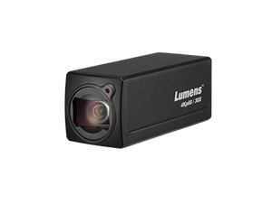 4K Box Cam 30x Opticial Zoom, Black color