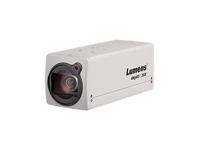 4K Box Cam 30x Opticial Zoom, White color