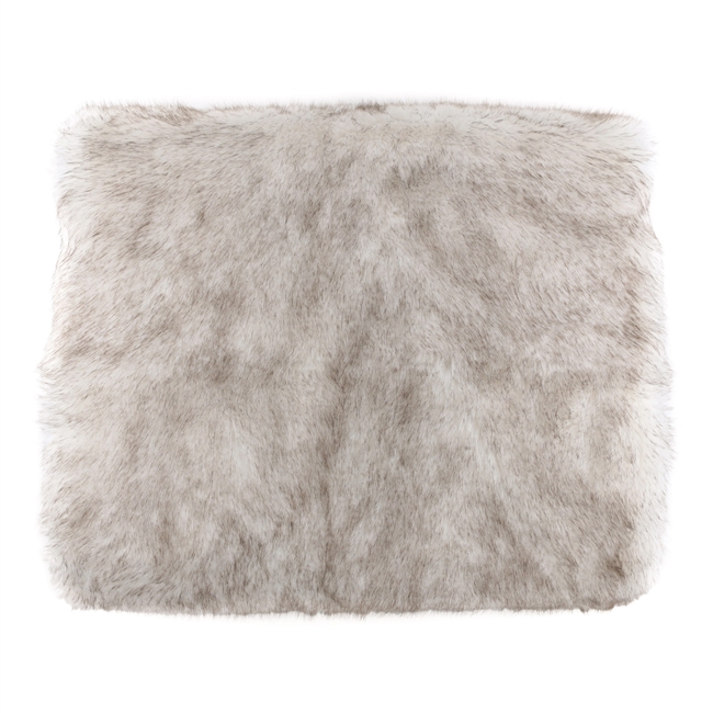 Angora Faux Fur Throw