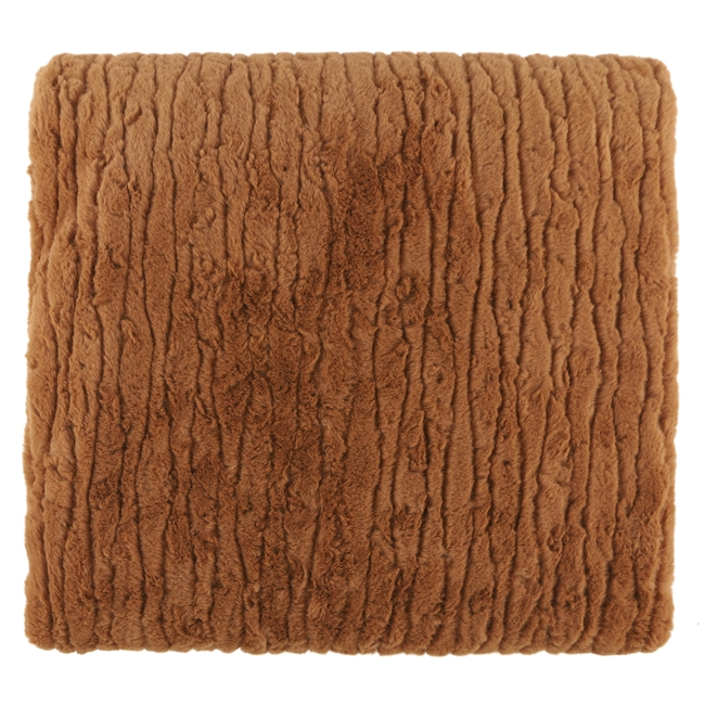 Sable Faux Fur Throw