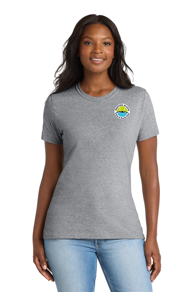 BBST Women's Port & CompanyÂ® Core Blend Tee