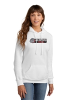 BBT Women's Port & CompanyÂ® Core Fleece Pullover Hooded Sweatshirt