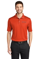 BHG Men's Performance Fine Jacquard Polo