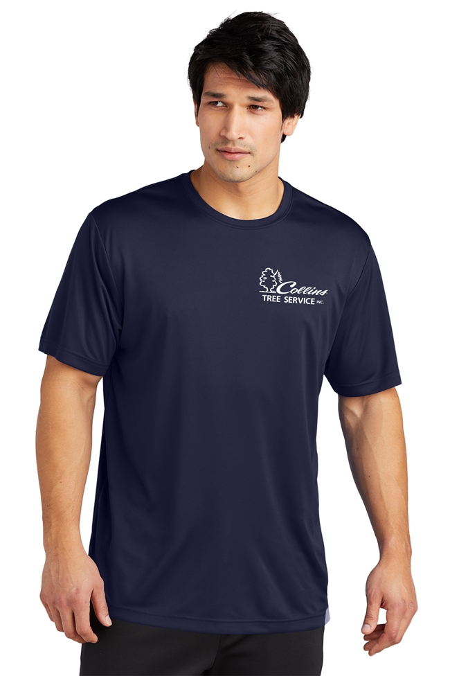 CTS Sport-TekÂ® PosiChargeÂ® Re-Compete Tee