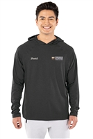 MHC Charles RiverÂ® Cayak UPF Lightweight Stretch Hoodie