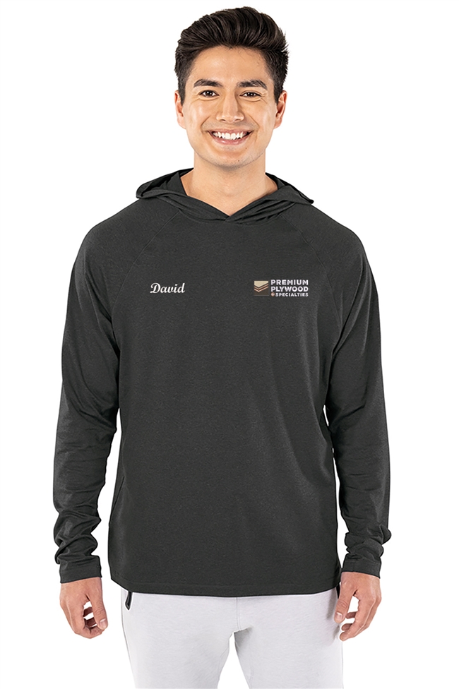 MHC Charles RiverÂ® Cayak UPF Lightweight Stretch Hoodie
