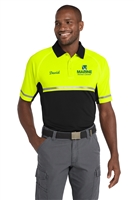 MHC CornerStoneÂ® Select Lightweight Snag-Proof Enhanced Visibility Polo