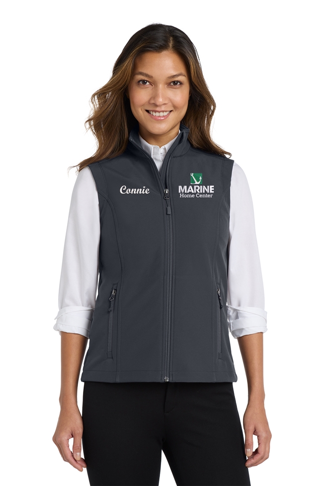 MHC Port AuthorityÂ® Women's Core Soft Shell Vest