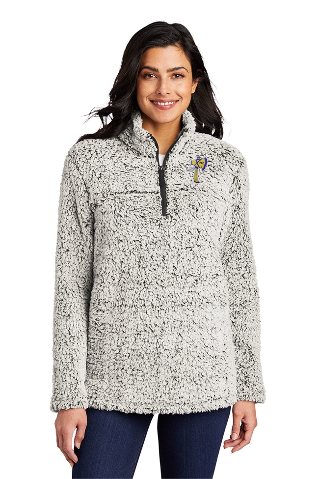 NHT Port AuthorityÂ® Ladies Cozy 1/4-Zip Fleece