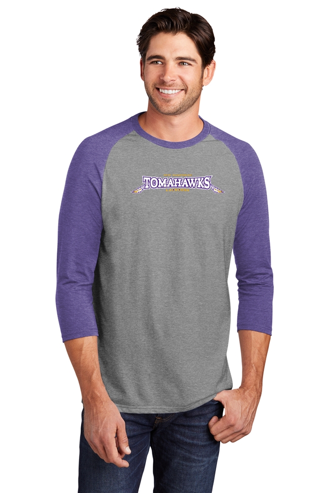 NHT District Â® Perfect Tri Â® 3/4-Sleeve Raglan
