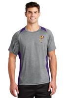 NHT Sport-TekÂ® Heather Colorblock Contenderâ„¢ Tee