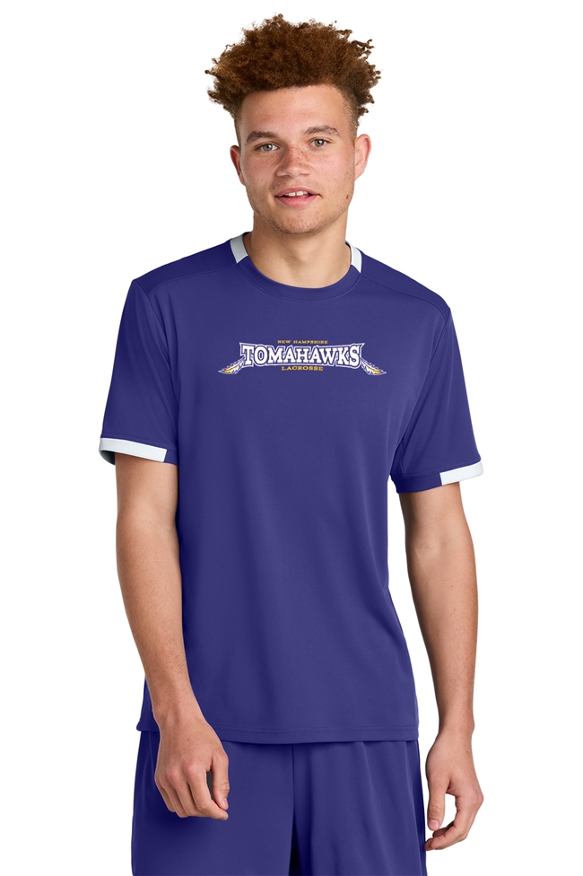 NHT Sport-TekÂ® Club Short Sleeve Crew
