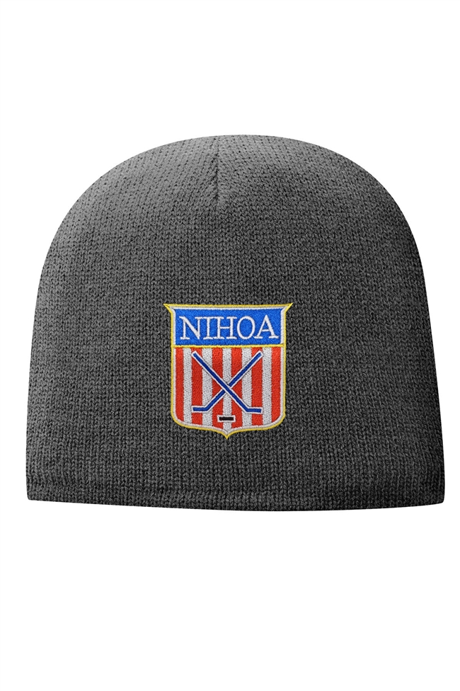 NIHOA Fleece-Lined Beanie Cap