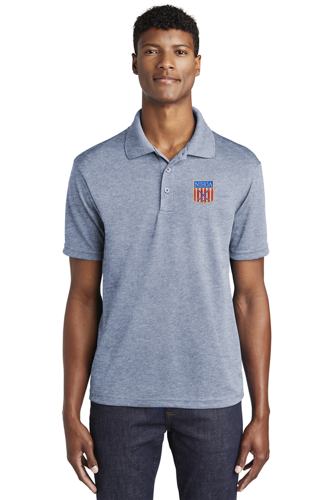 NIHOA Posi-Charge RacerMesh Polo