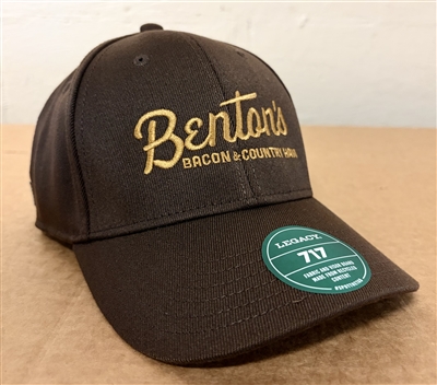 Brown Legacy Cap