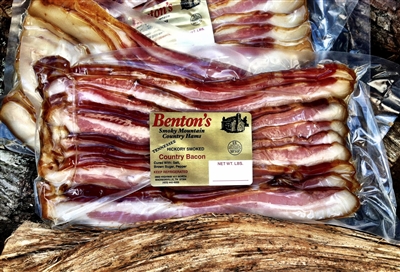 4 packs Hickory Smoked Country Bacon