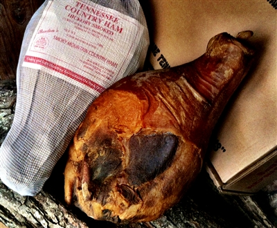 Whole Hickory Smoked Country Ham