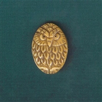 The Scholarly Owl Bead